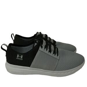 Under Armour UA Charged 24/7 NU Trainers Mens Shoes Size 12 Grey Lace Up Running